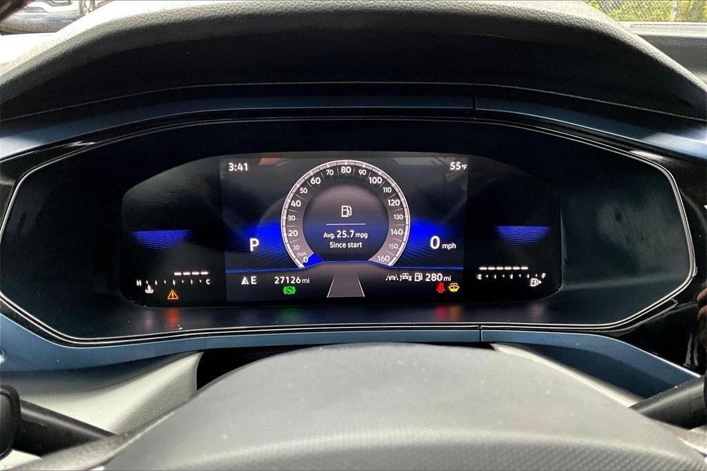 used 2024 Volkswagen Taos car, priced at $20,499