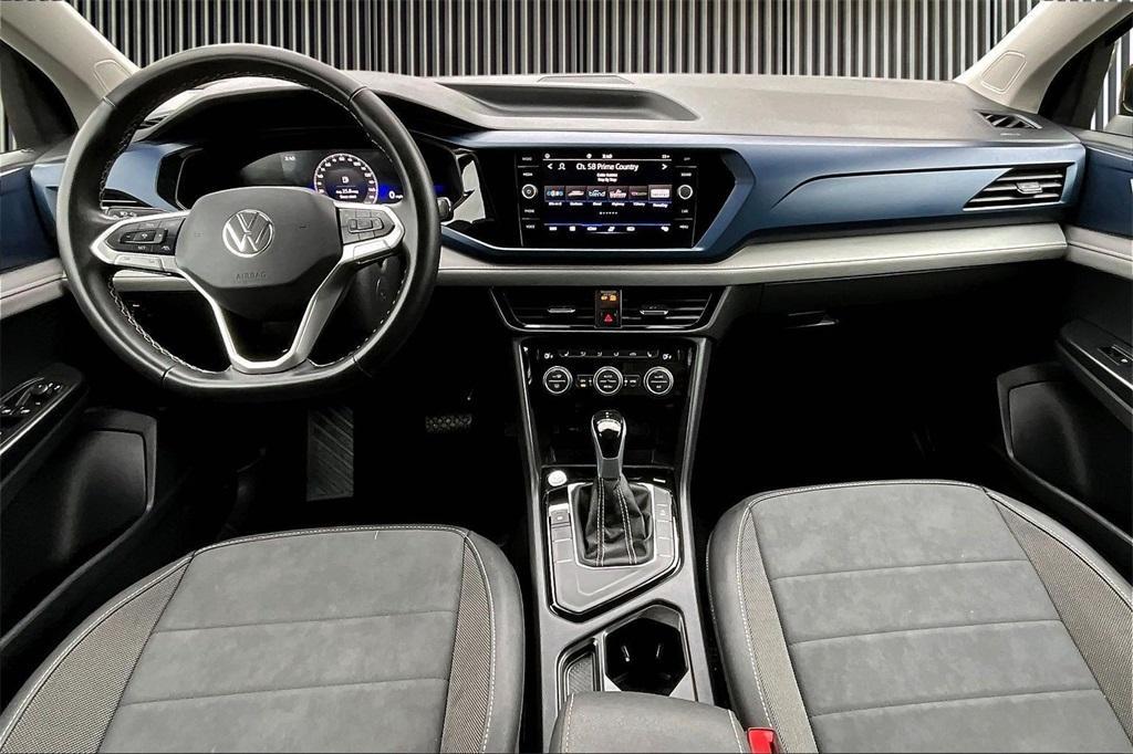 used 2024 Volkswagen Taos car, priced at $20,499