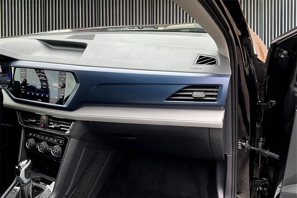 used 2024 Volkswagen Taos car, priced at $20,499