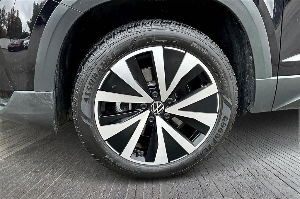used 2024 Volkswagen Taos car, priced at $20,499