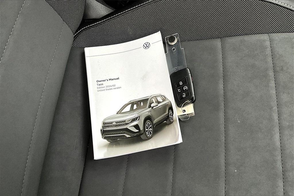 used 2024 Volkswagen Taos car, priced at $20,499