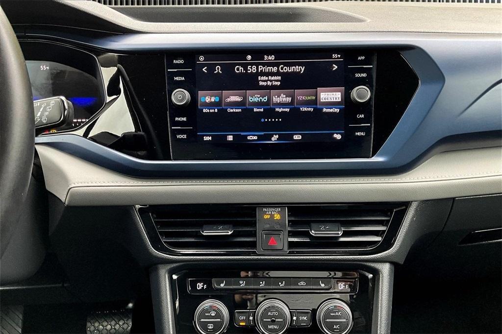 used 2024 Volkswagen Taos car, priced at $20,499