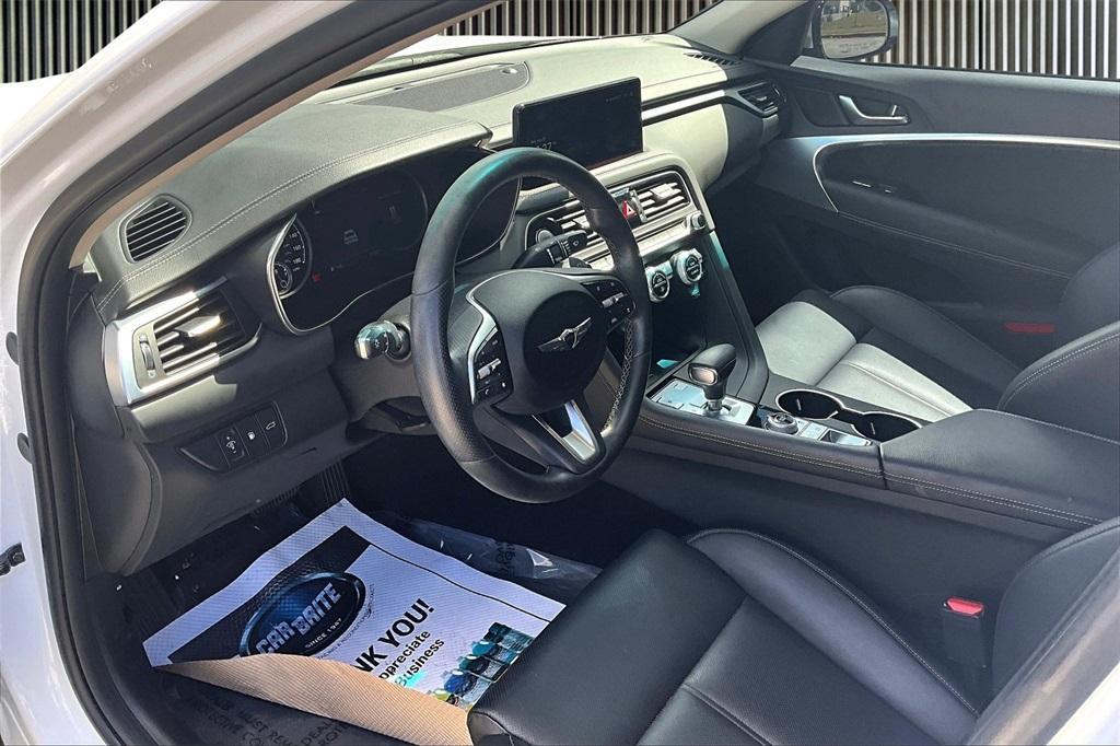 used 2023 Genesis G70 car, priced at $29,500