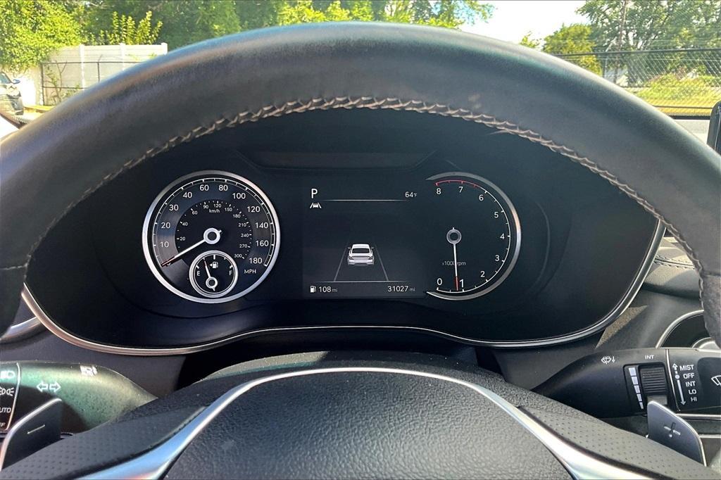 used 2023 Genesis G70 car, priced at $29,500