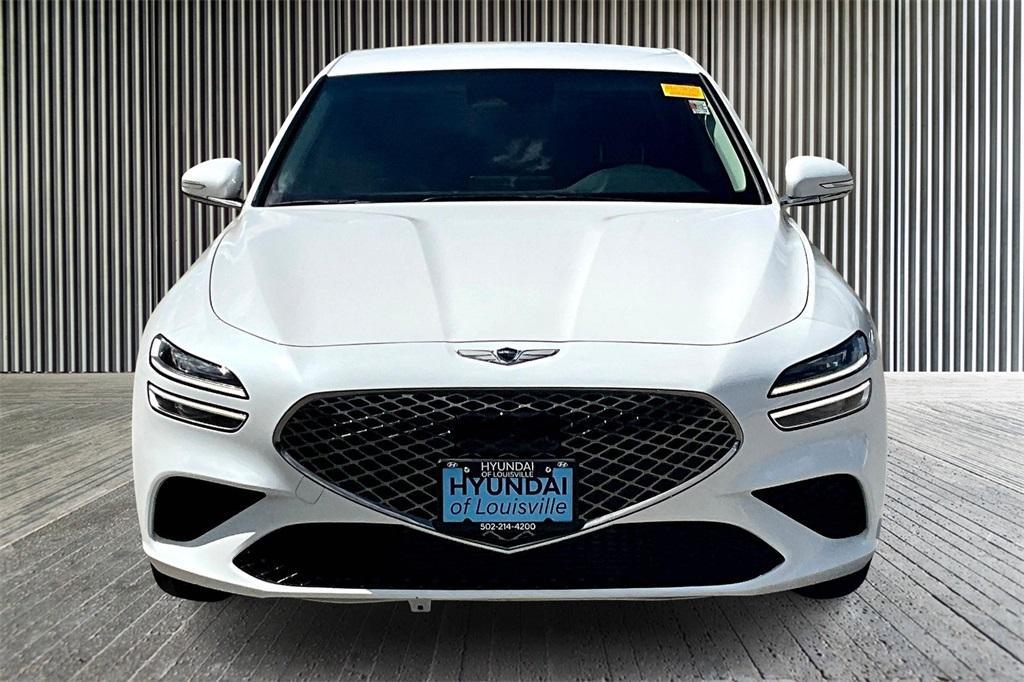 used 2023 Genesis G70 car, priced at $29,500