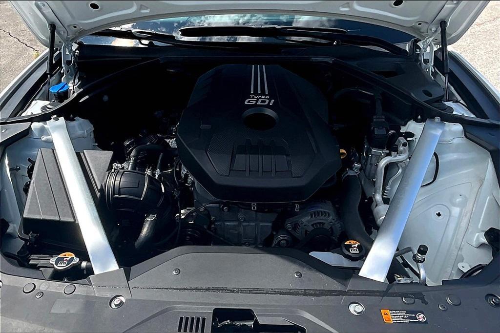 used 2023 Genesis G70 car, priced at $29,500