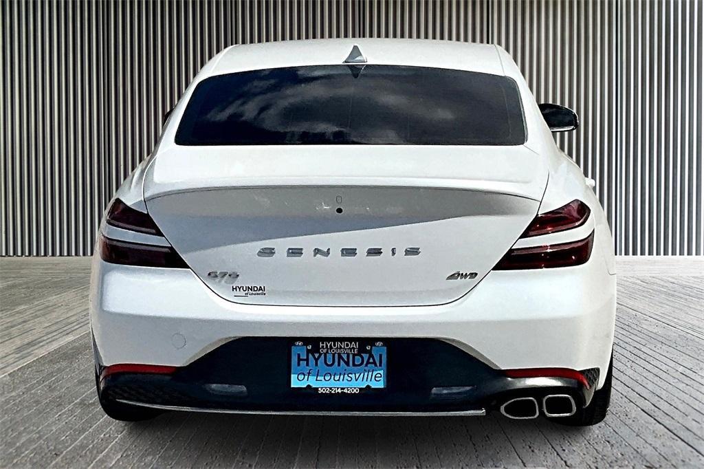 used 2023 Genesis G70 car, priced at $29,500