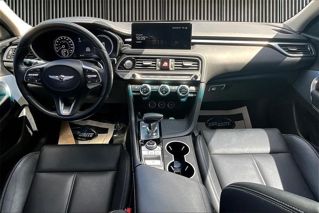 used 2023 Genesis G70 car, priced at $29,500