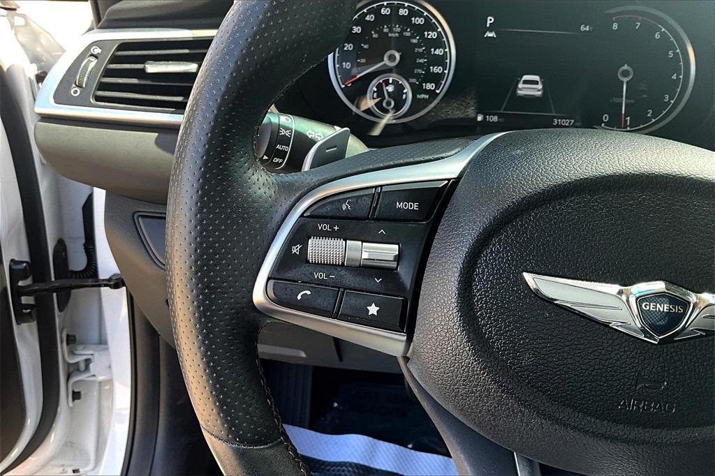 used 2023 Genesis G70 car, priced at $29,500