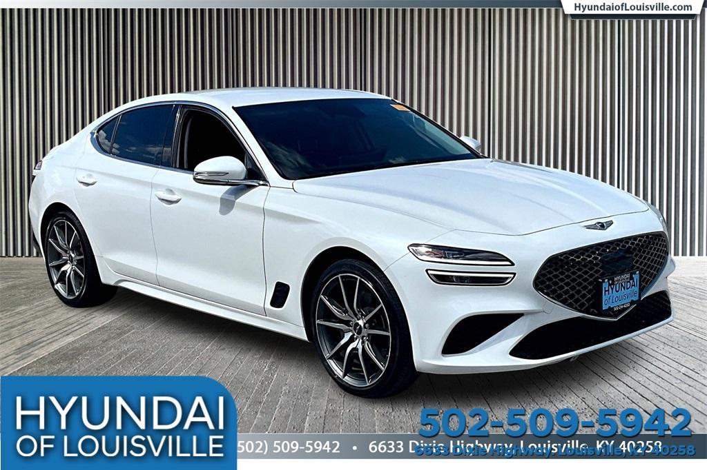 used 2023 Genesis G70 car, priced at $31,082