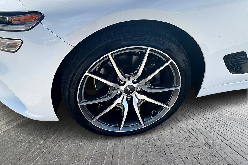 used 2023 Genesis G70 car, priced at $29,500