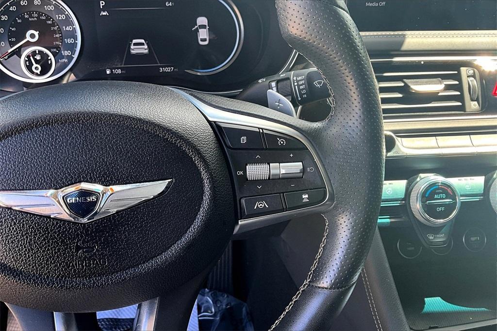 used 2023 Genesis G70 car, priced at $29,500