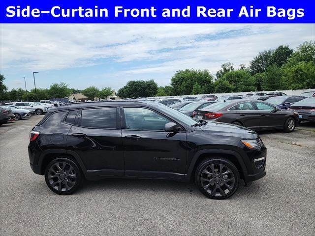 used 2021 Jeep Compass car, priced at $19,907