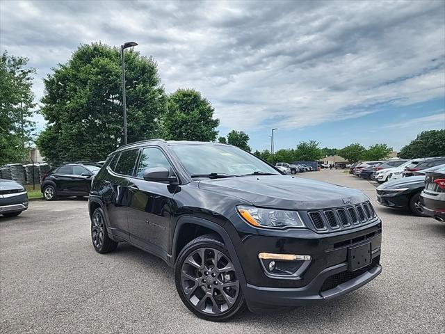 used 2021 Jeep Compass car, priced at $20,200