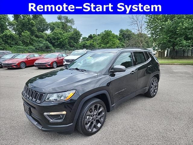 used 2021 Jeep Compass car, priced at $19,907