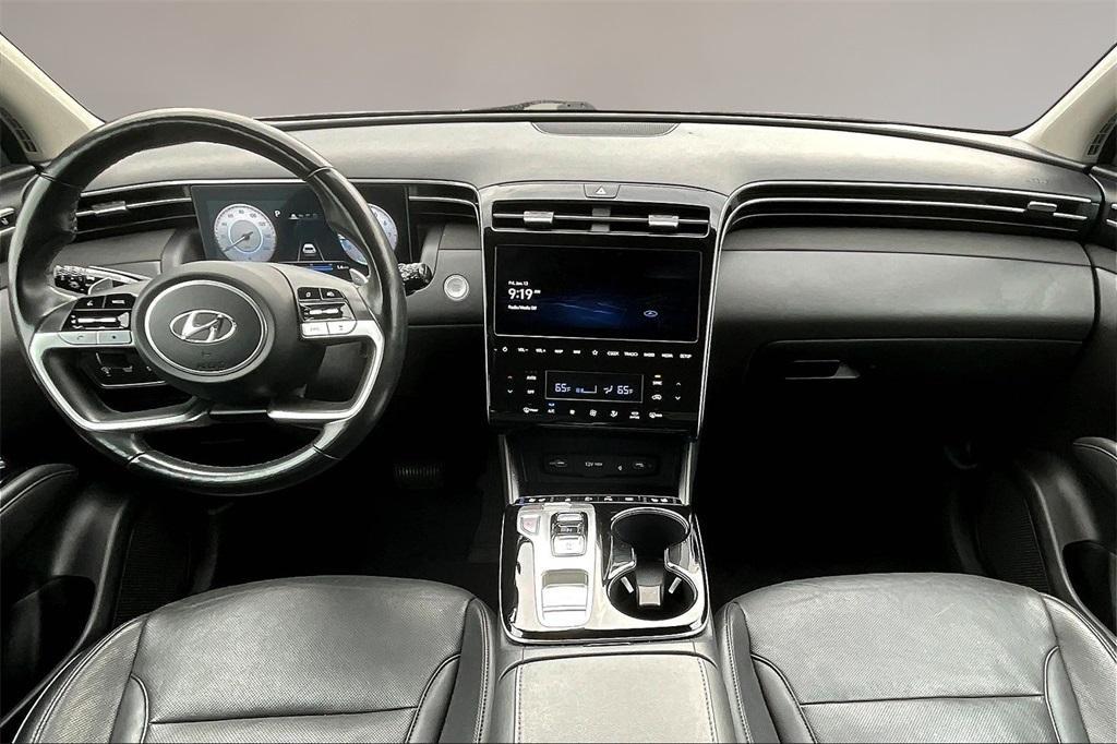 used 2023 Hyundai Tucson car, priced at $26,300