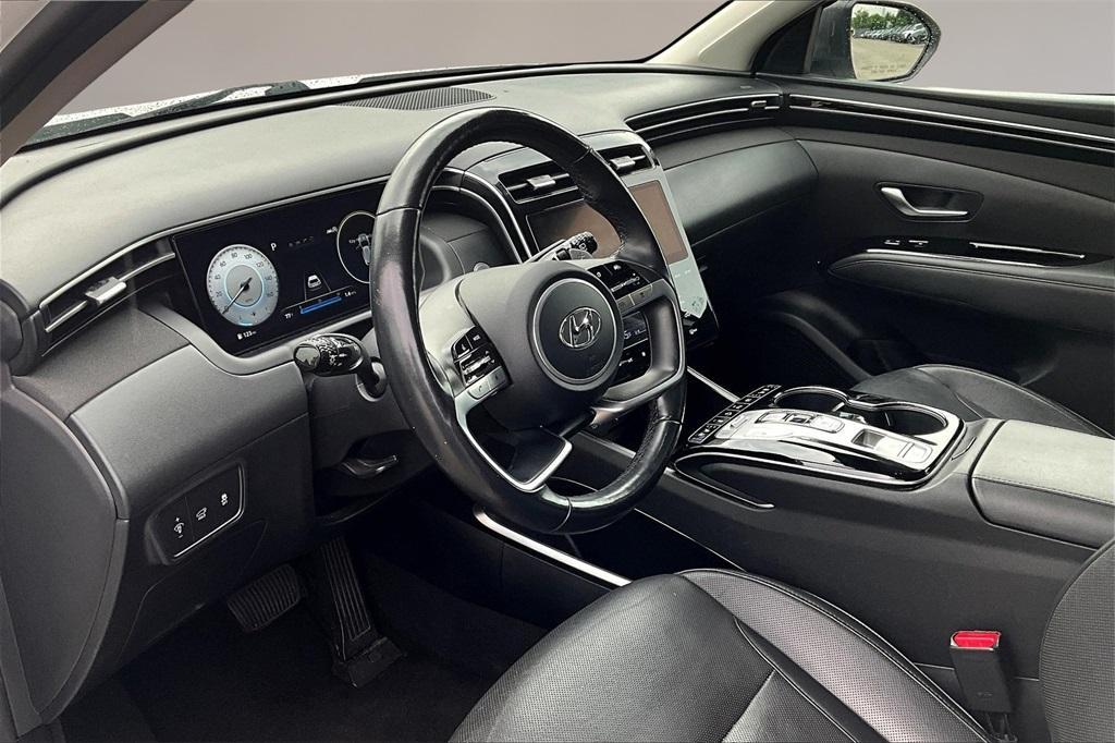 used 2023 Hyundai Tucson car, priced at $26,300
