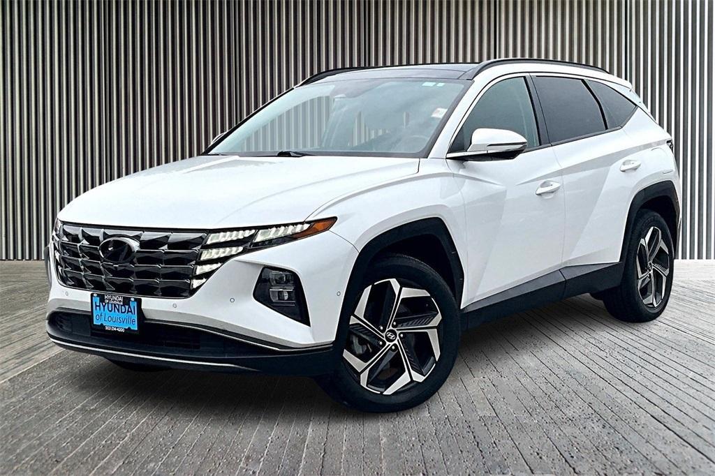 used 2023 Hyundai Tucson car, priced at $23,916