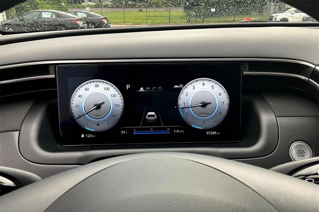 used 2023 Hyundai Tucson car, priced at $26,300