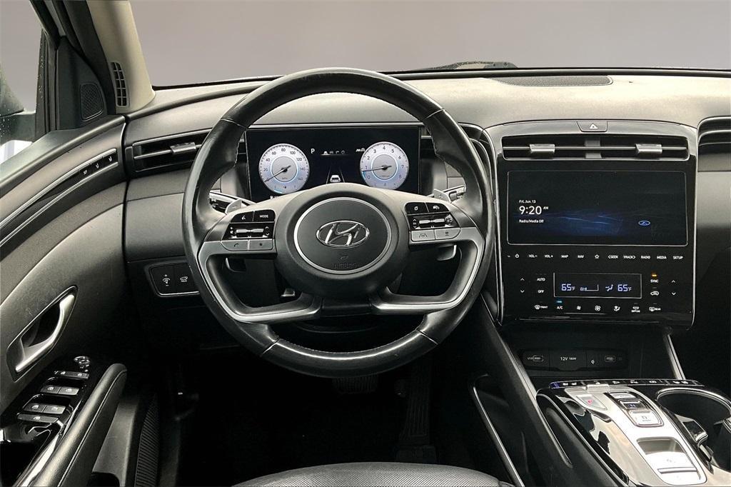 used 2023 Hyundai Tucson car, priced at $26,300