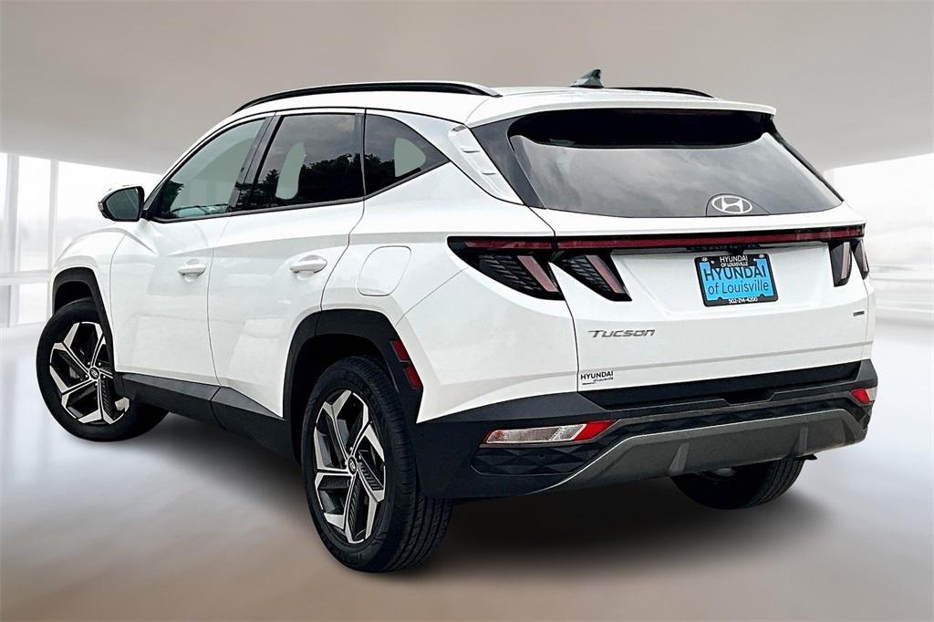 used 2023 Hyundai Tucson car, priced at $26,300