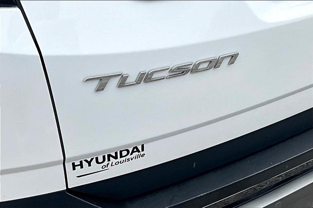 used 2023 Hyundai Tucson car, priced at $26,300