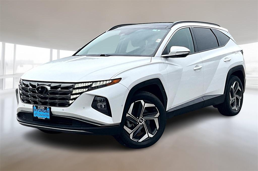 used 2023 Hyundai Tucson car, priced at $26,300
