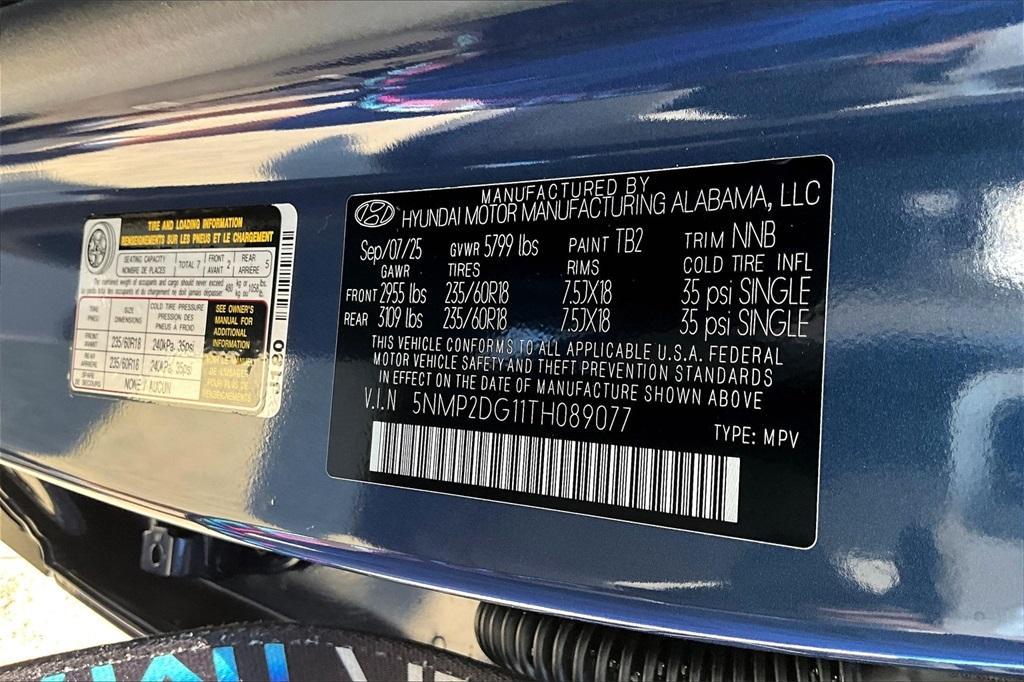 new 2026 Hyundai SANTA FE HEV car, priced at $40,434
