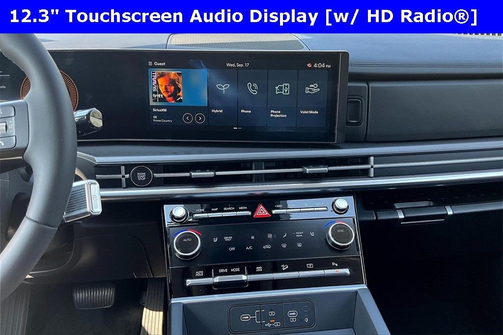 new 2026 Hyundai SANTA FE HEV car, priced at $40,434
