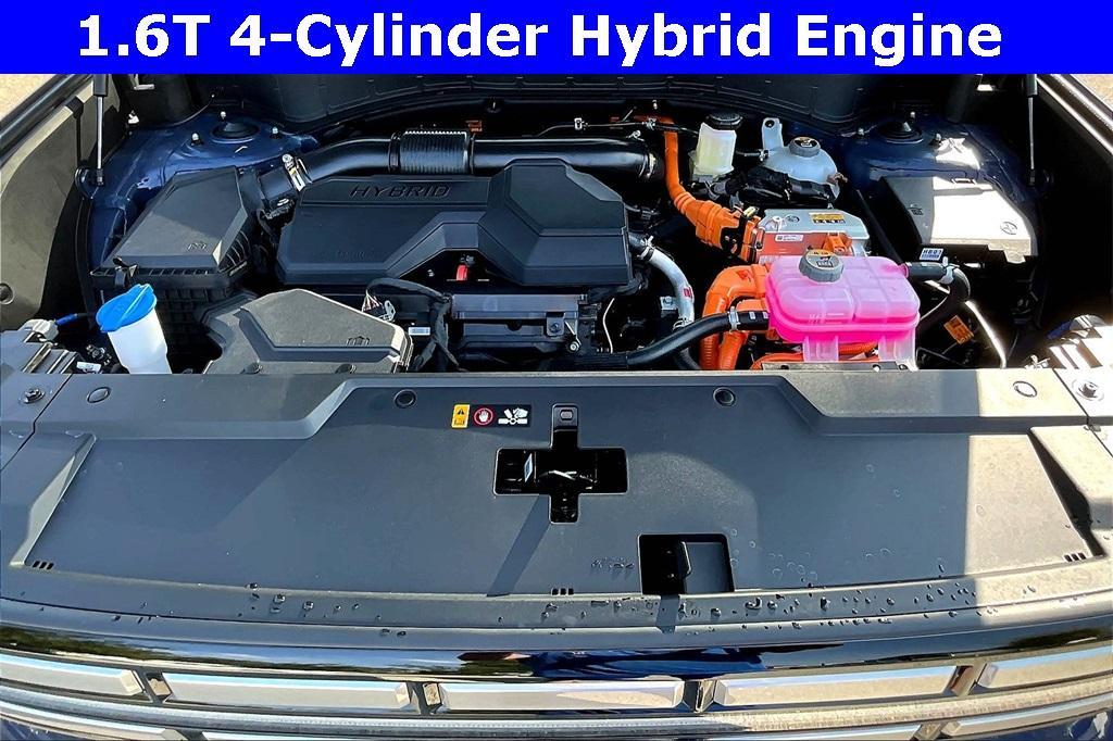 new 2026 Hyundai SANTA FE HEV car, priced at $40,434