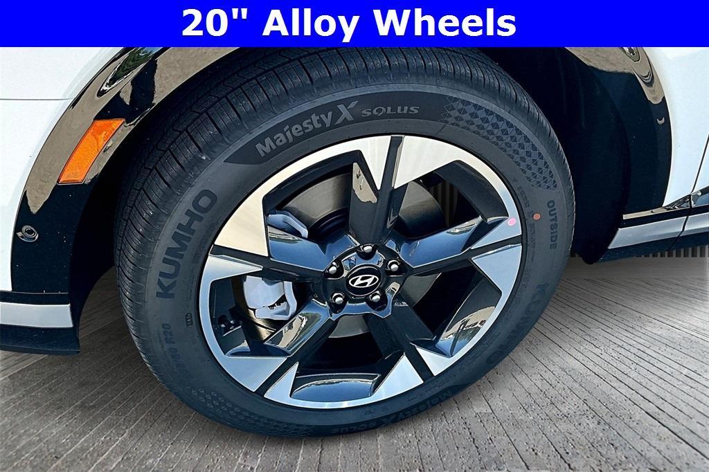 new 2026 Hyundai Palisade car, priced at $50,572