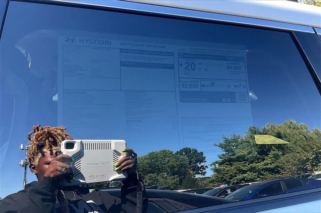 new 2026 Hyundai Palisade car, priced at $54,100