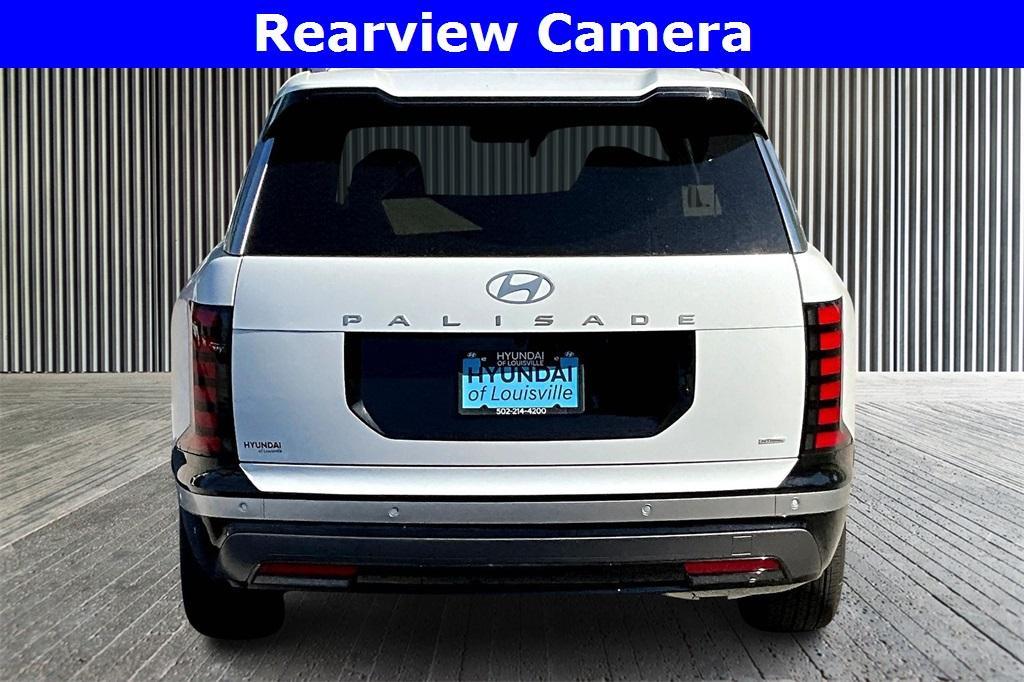 new 2026 Hyundai Palisade car, priced at $50,572