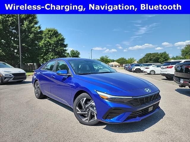 new 2024 Hyundai Elantra car, priced at $25,436