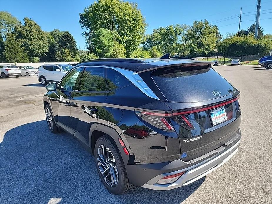 new 2025 Hyundai Tucson car, priced at $38,346