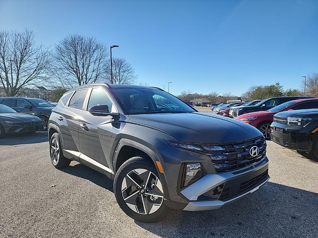 new 2025 Hyundai Tucson car, priced at $34,775