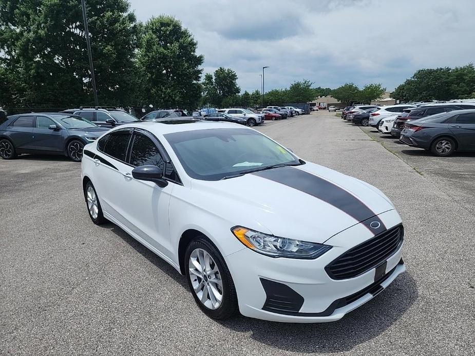 used 2019 Ford Fusion Hybrid car, priced at $15,102