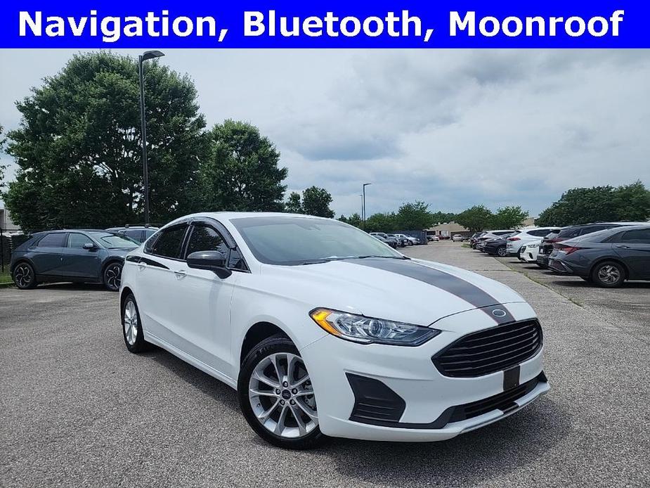 used 2019 Ford Fusion Hybrid car, priced at $15,102