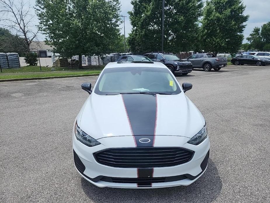 used 2019 Ford Fusion Hybrid car, priced at $15,102