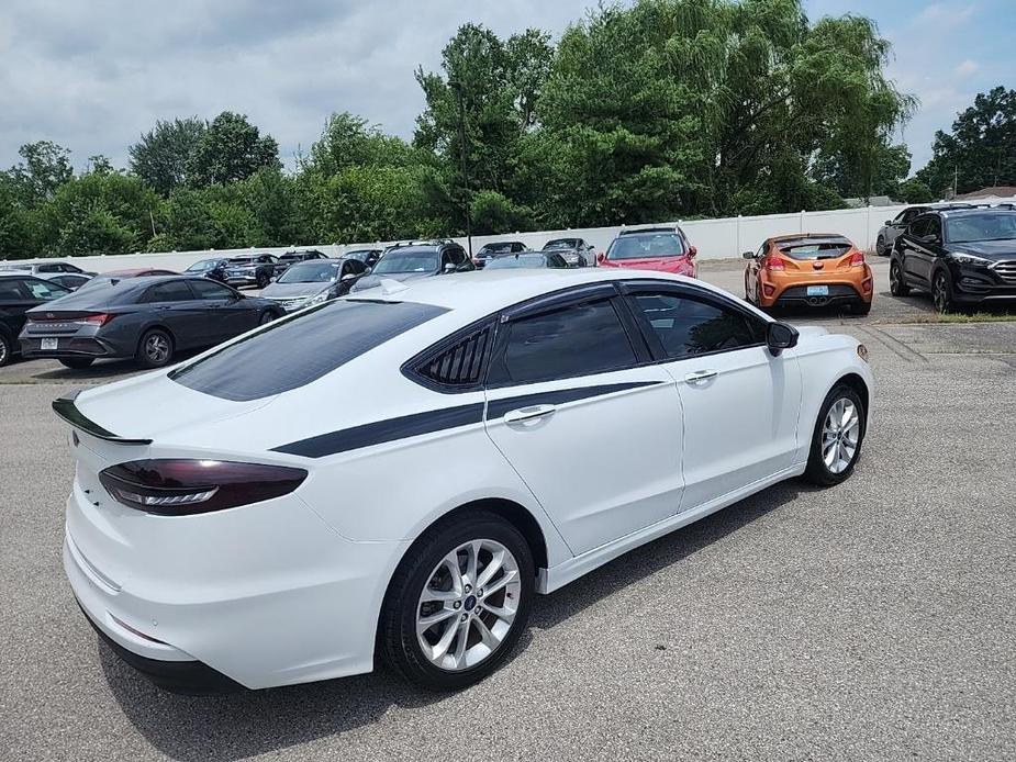 used 2019 Ford Fusion Hybrid car, priced at $15,102