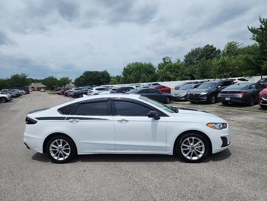 used 2019 Ford Fusion Hybrid car, priced at $15,102