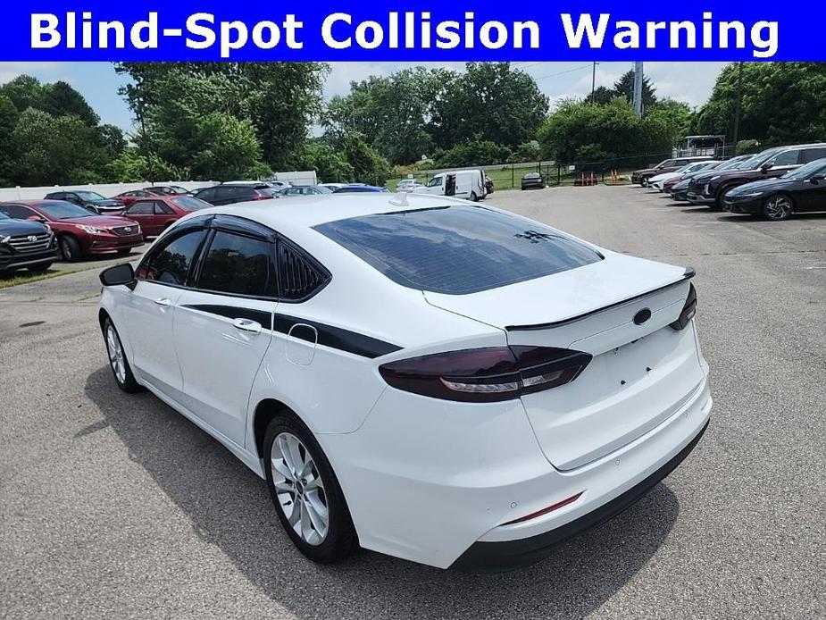 used 2019 Ford Fusion Hybrid car, priced at $15,102