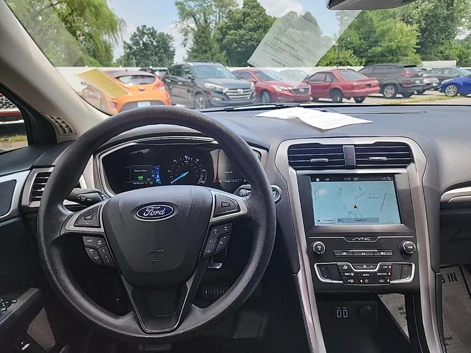 used 2019 Ford Fusion Hybrid car, priced at $15,102