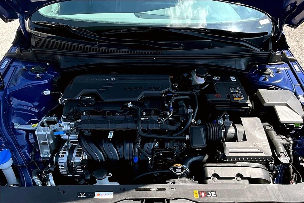 new 2025 Hyundai Elantra car, priced at $22,254