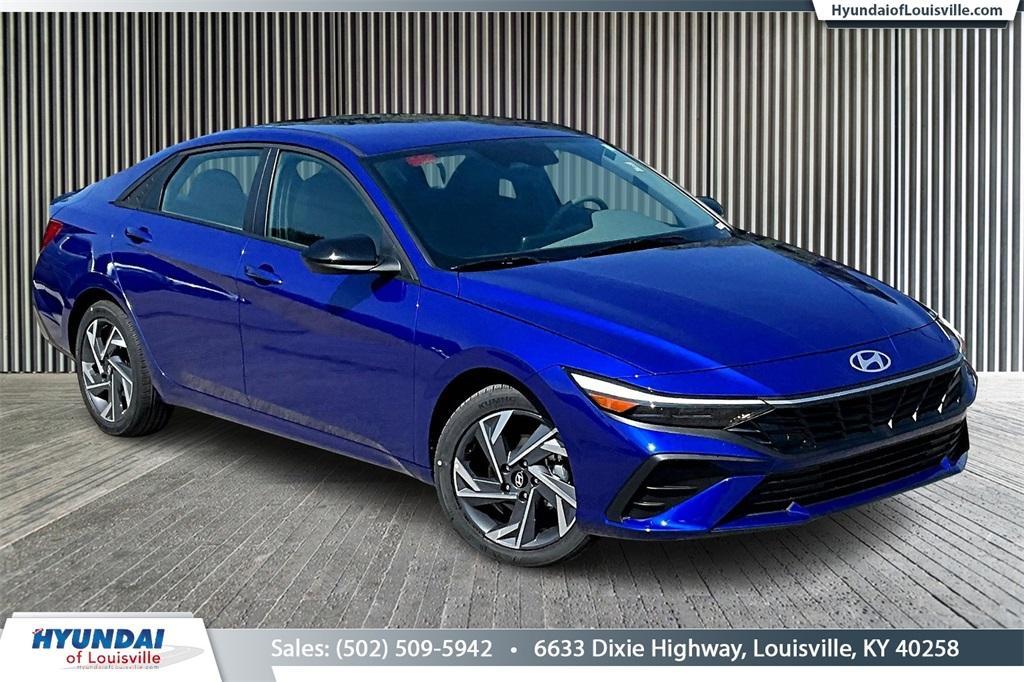 new 2025 Hyundai Elantra car, priced at $22,254