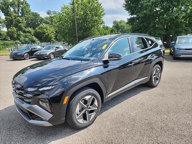 new 2025 Hyundai Tucson car, priced at $34,428