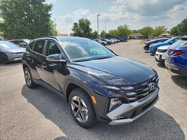 new 2025 Hyundai Tucson car, priced at $34,428