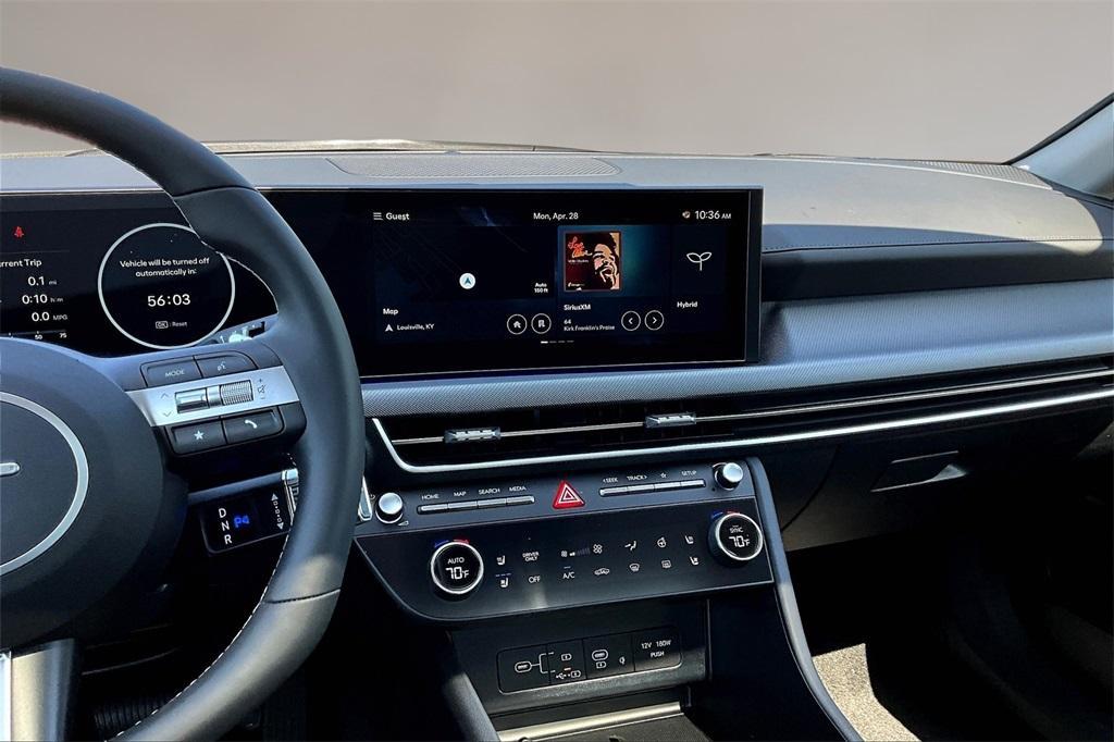 new 2025 Hyundai Sonata Hybrid car, priced at $37,948