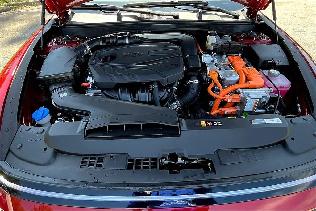 new 2025 Hyundai Sonata Hybrid car, priced at $37,948