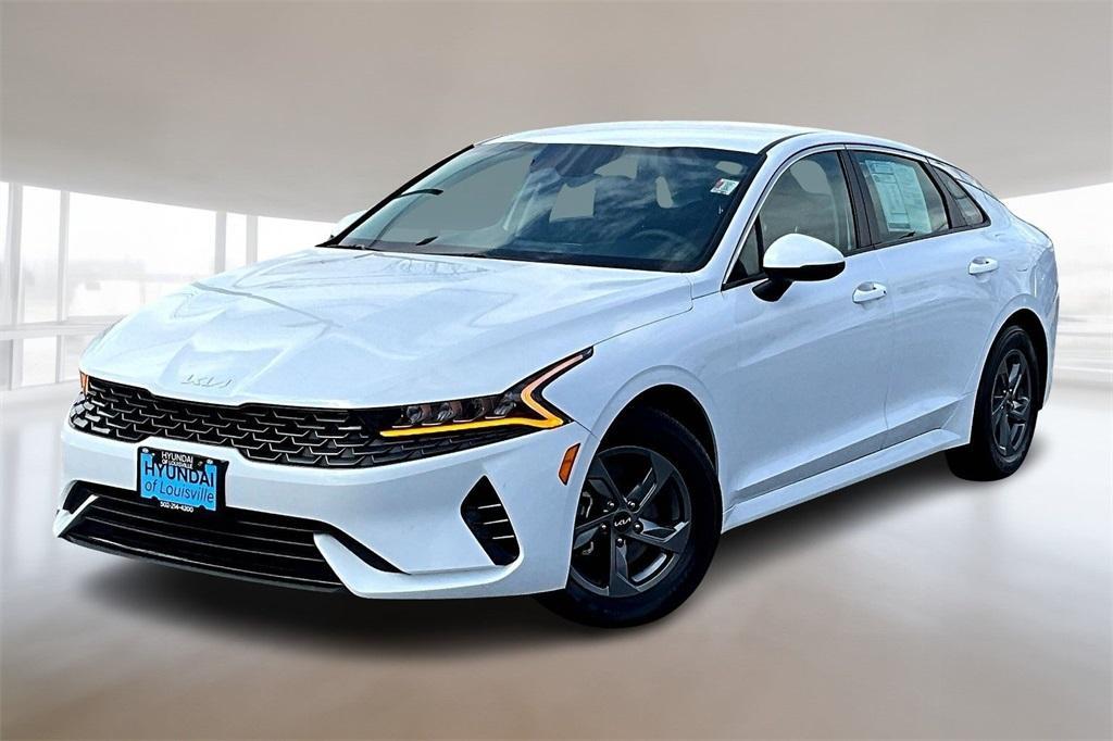used 2023 Kia K5 car, priced at $20,250